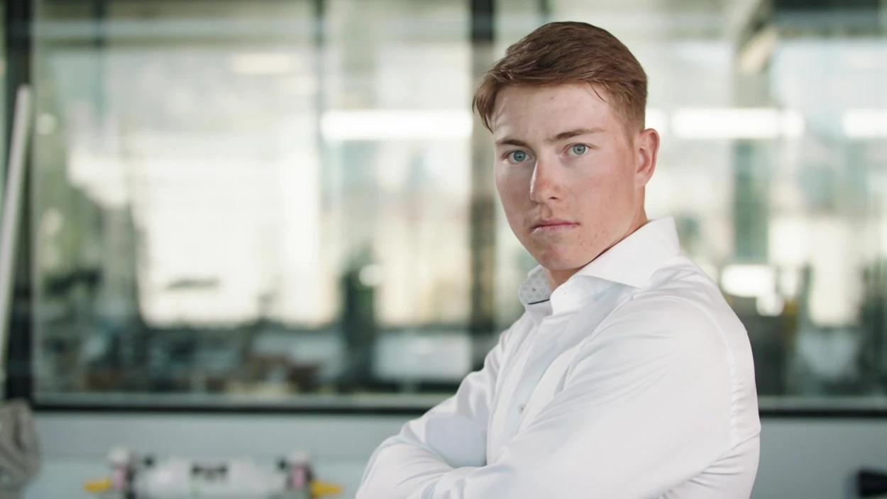 Alinghi Red Bull Racing: Nicolas Rolaz im Portrait