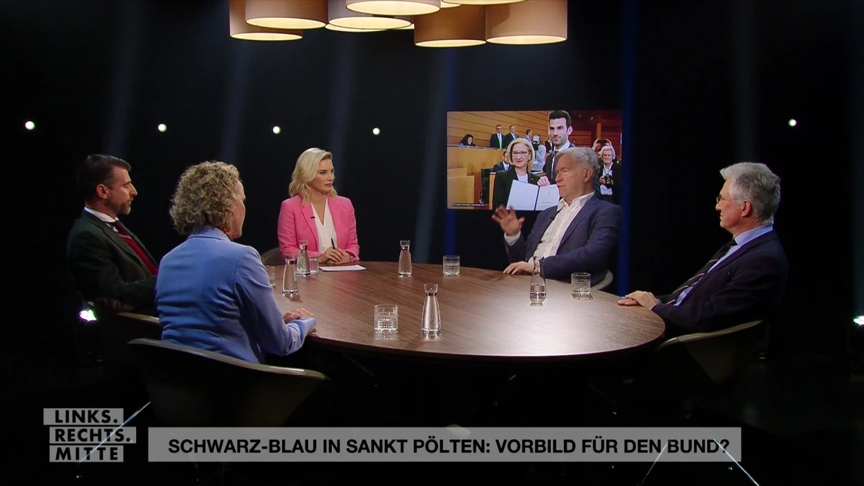 Links. Rechts. Mitte - Duell der Meinungsmacher