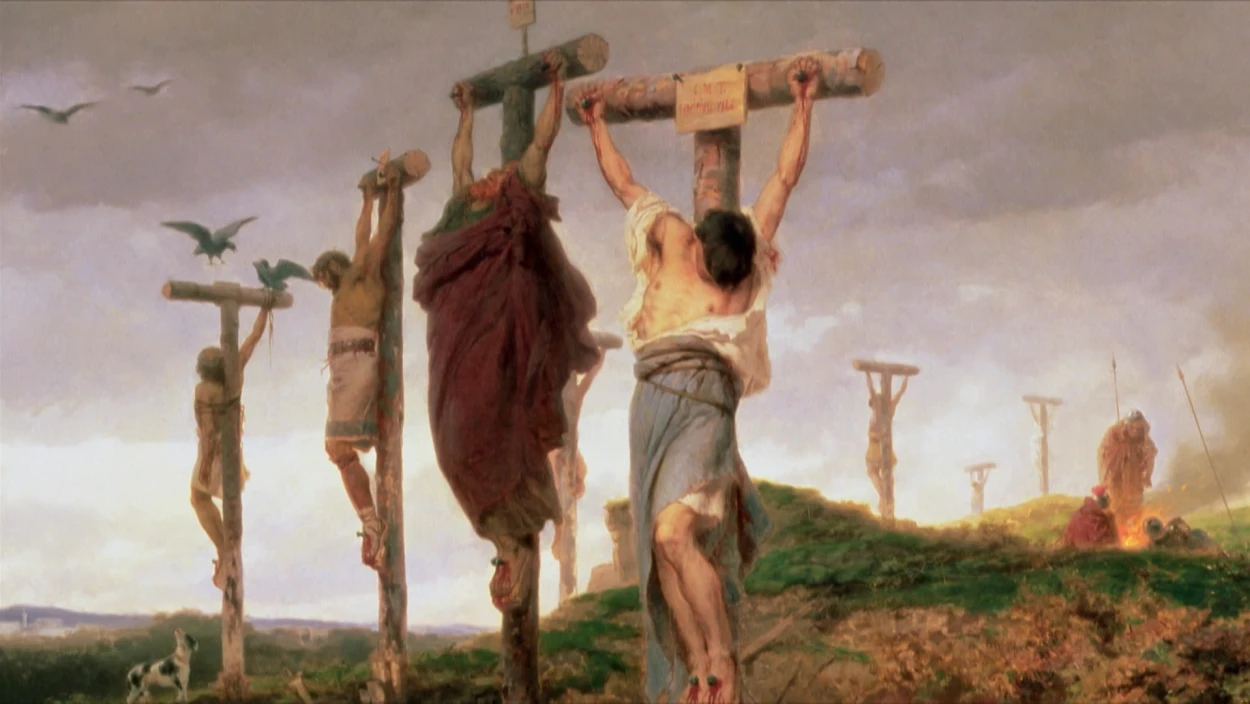 Geheimnisvolle Kreuzigung