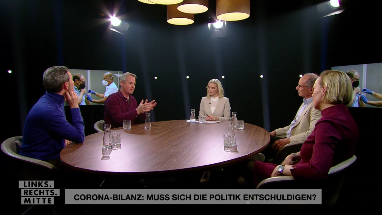 Links. Rechts. Mitte - Duell der Meinungsmacher