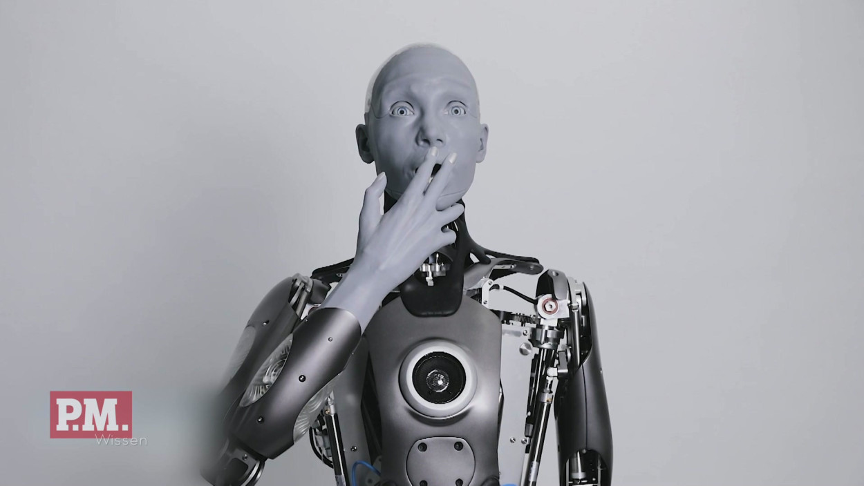 Wie könnte ein moderner Roboter aussehen?