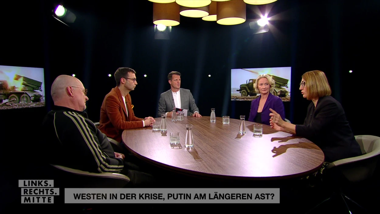 Links. Rechts. Mitte - Duell der Meinungsmacher