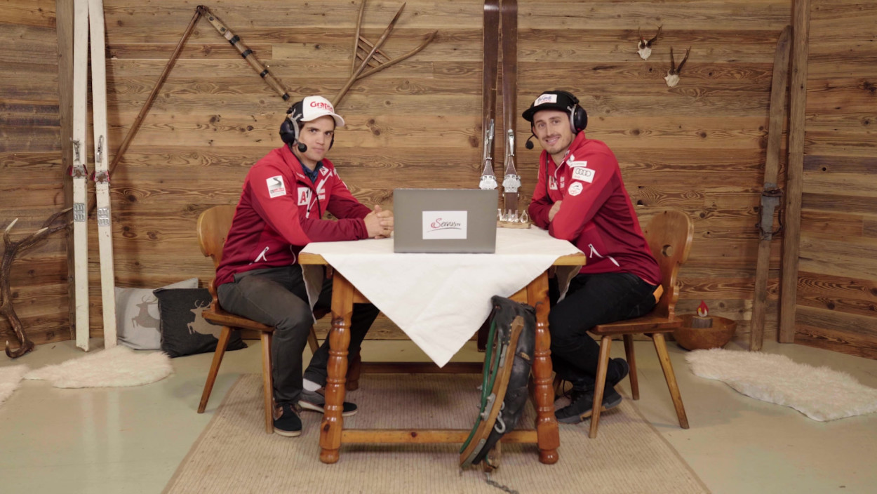 Roli & Stefan kommentieren den Ski-Weltcup in Sölden 2021