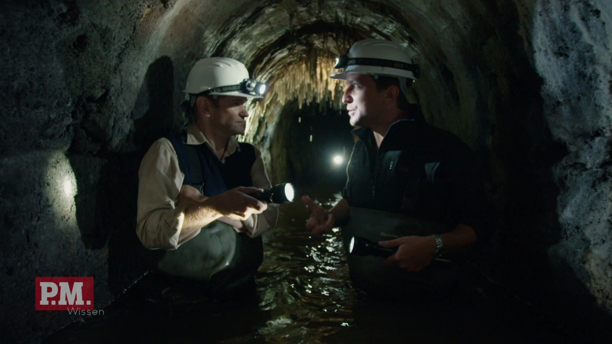 Wie funktionierte Wasserversorgung im alten Rom?