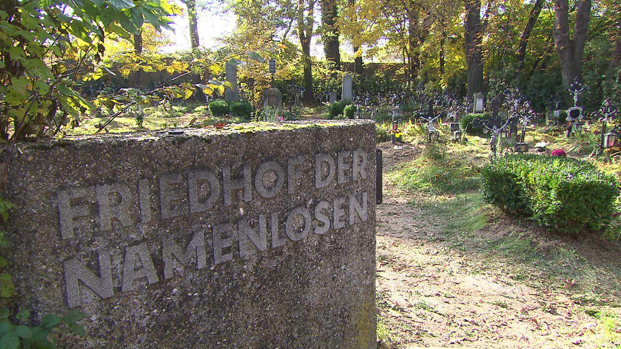 Friedhof der Namenlosen in Wien