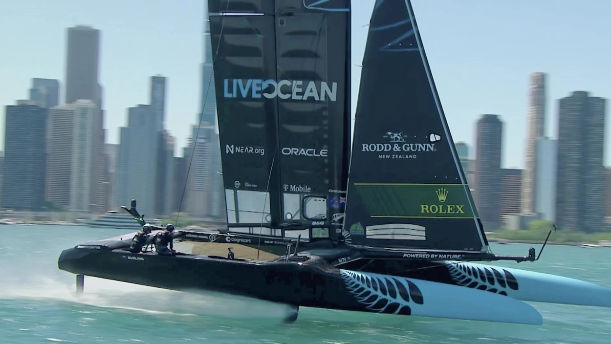 SailGP: Racing on the Edge - Staffel 3/Episode 3