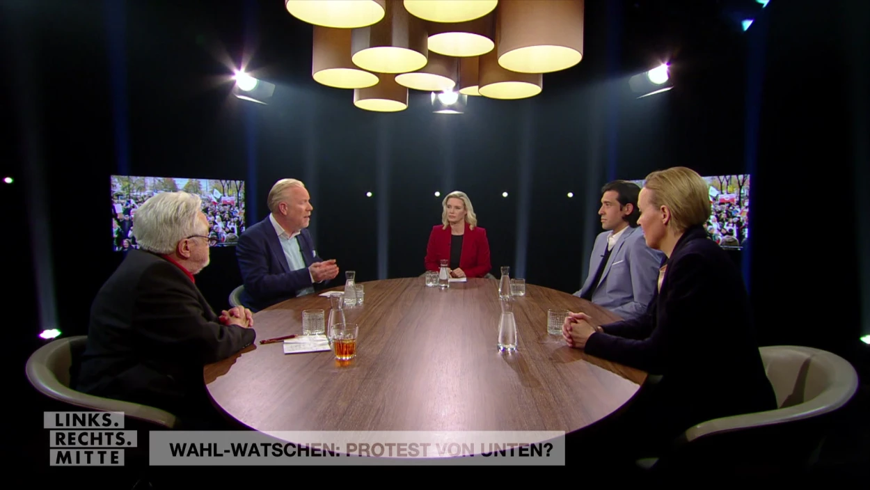 Links. Rechts. Mitte - Duell der Meinungsmacher