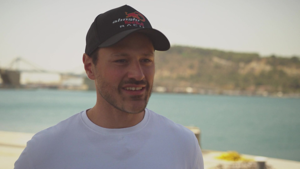 Alinghi Red Bull Racing: Nico Stahlberg im Portrait