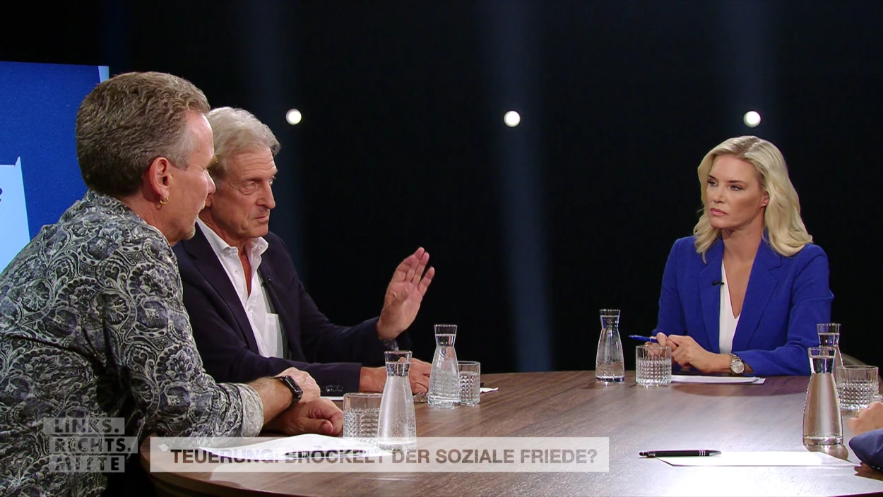 Links. Rechts. Mitte - Duell der Meinungsmacher