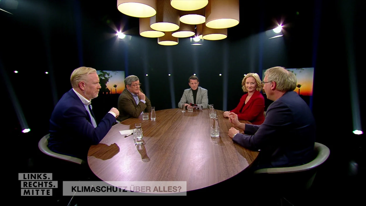 Links. Rechts. Mitte - Duell der Meinungsmacher
