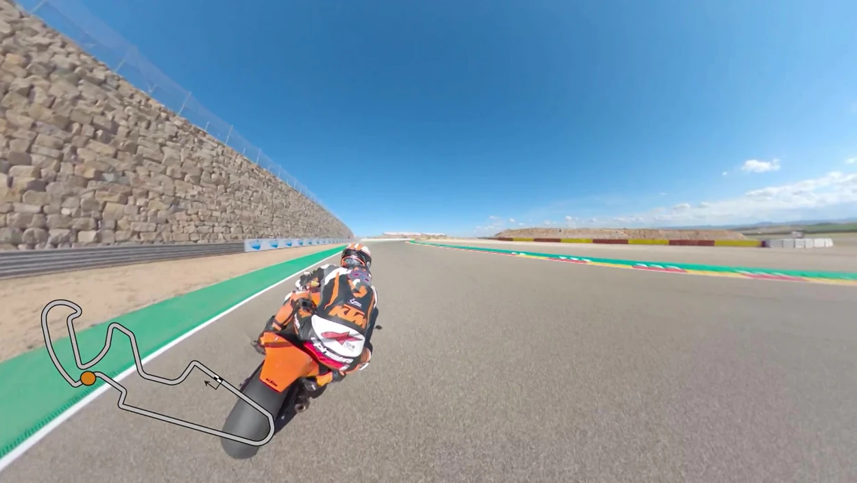 Tracklap: Onboard mit Alex Hofmann in Aragon