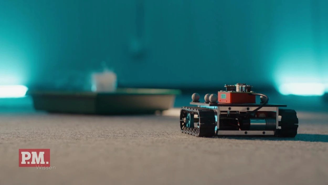 Wie helfen Roboter die riechen können?