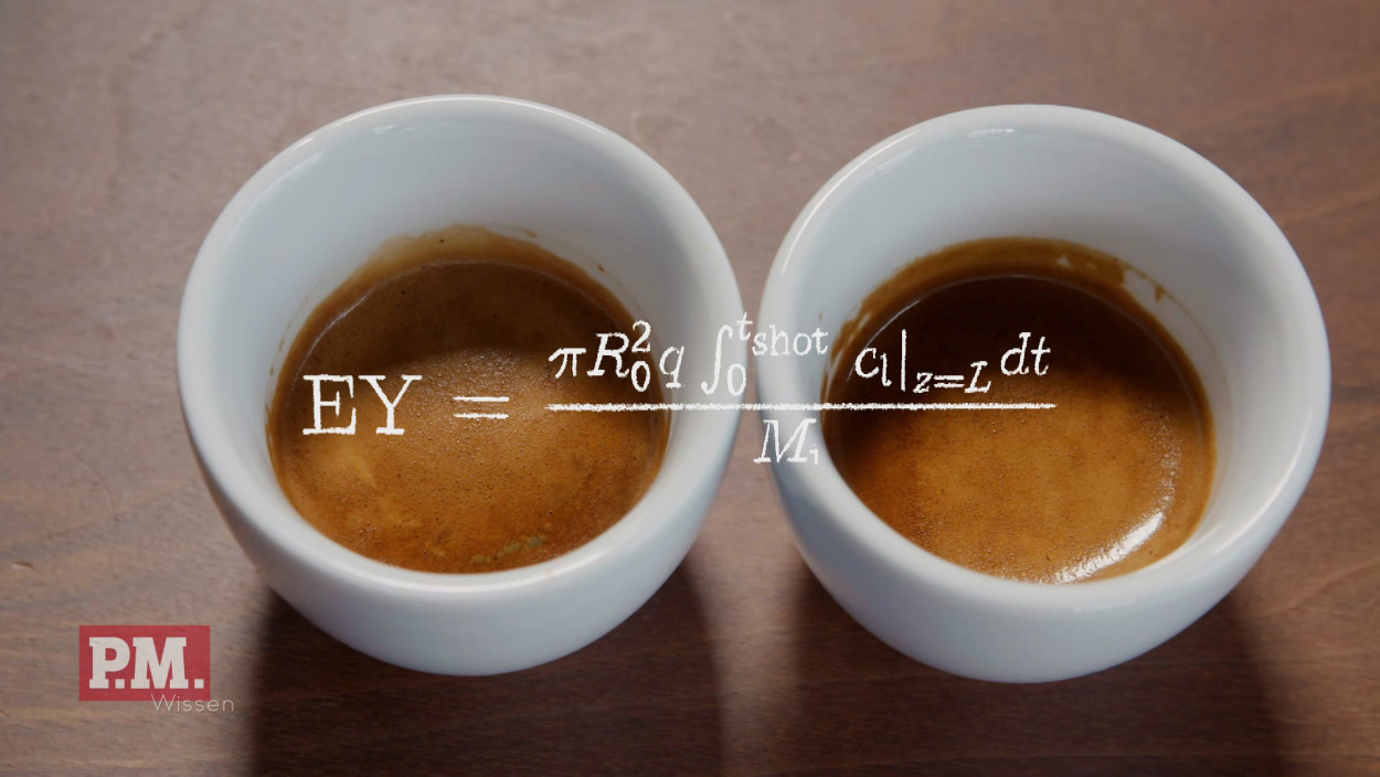 Gibt es die Formel für perfekten Espresso? 
