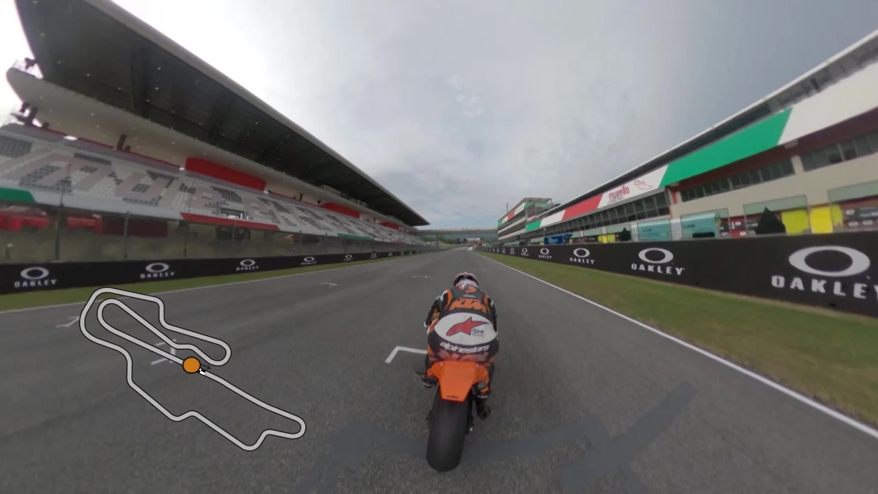 Tracklap: Onboard mit Alex Hofmann in Mugello