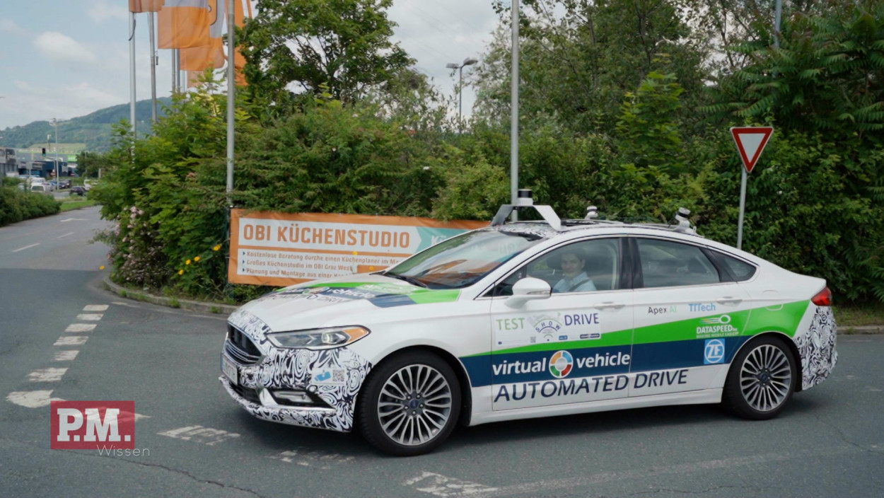 Wann fahren wir mit autonomen Fahrzeugen?