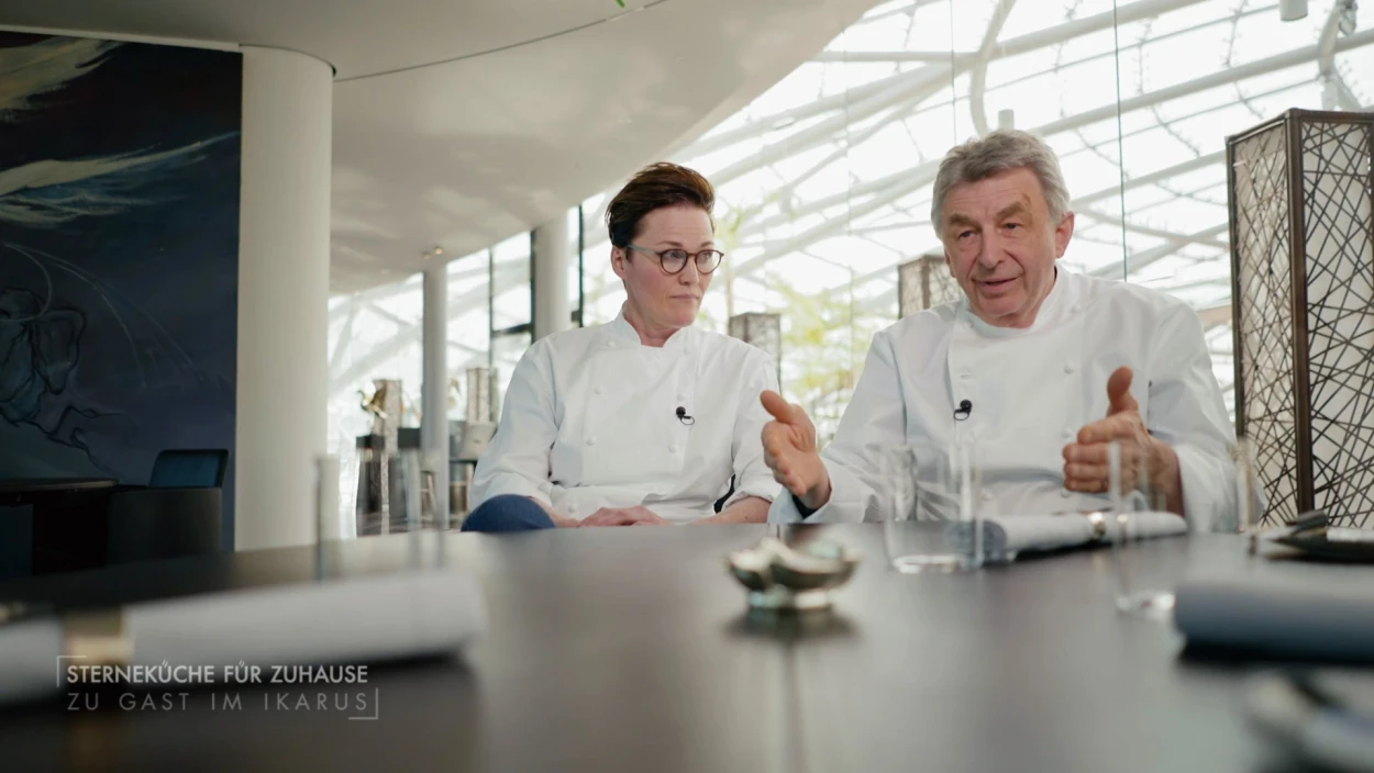 Hans Haas und Sigi Schelling