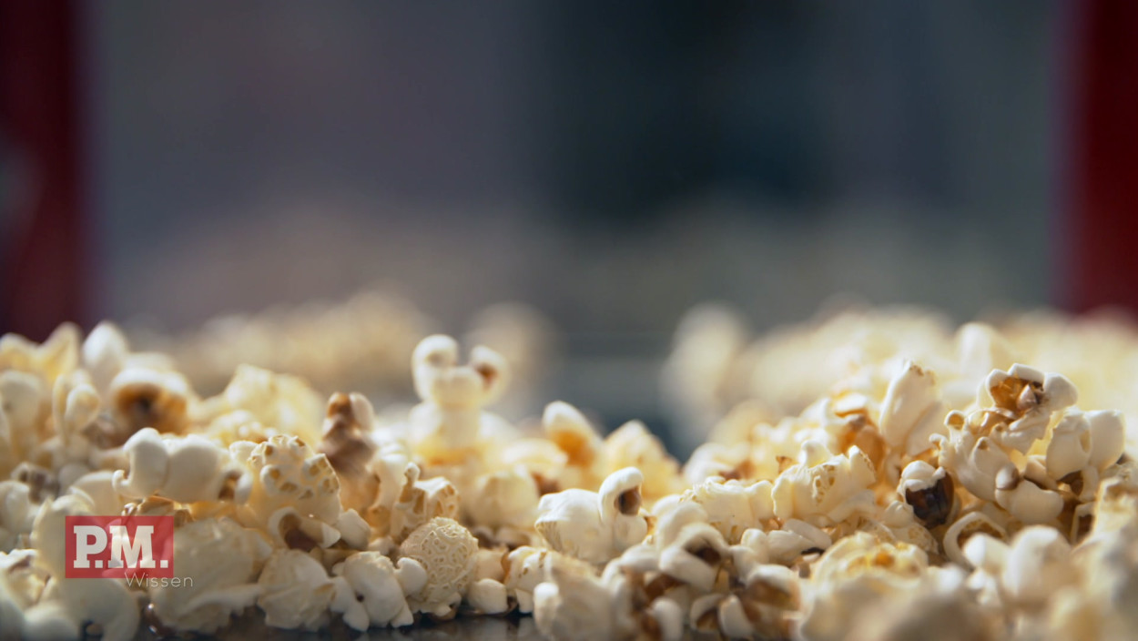 Wie kann Popcorn unsere Wohnung wärmen?
