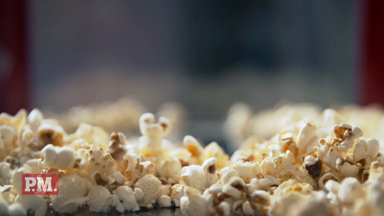 Wie kann Popcorn unsere Wohnung wärmen?