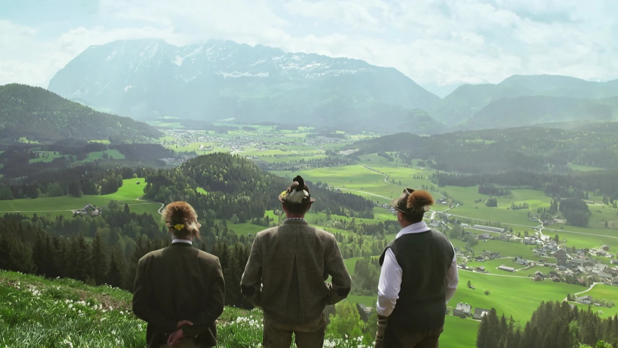 Im Steirischen Salzkammergut