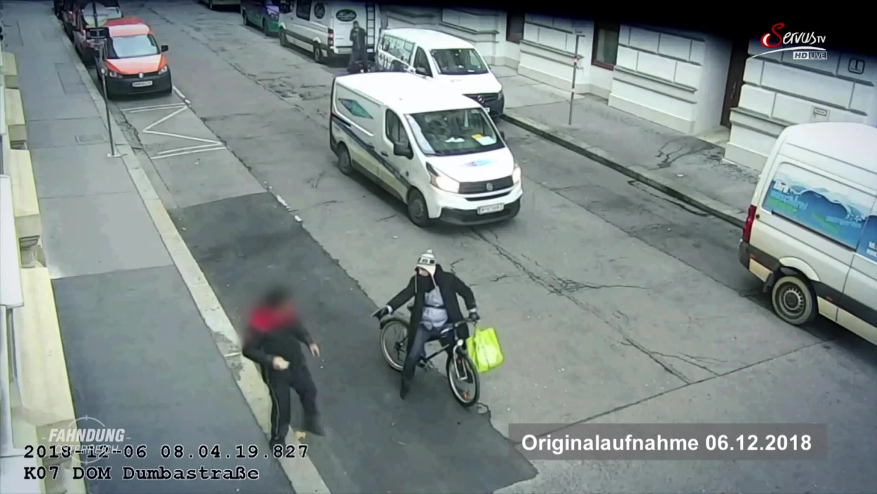 Folge 8: Brutaler Bankraub in Wien