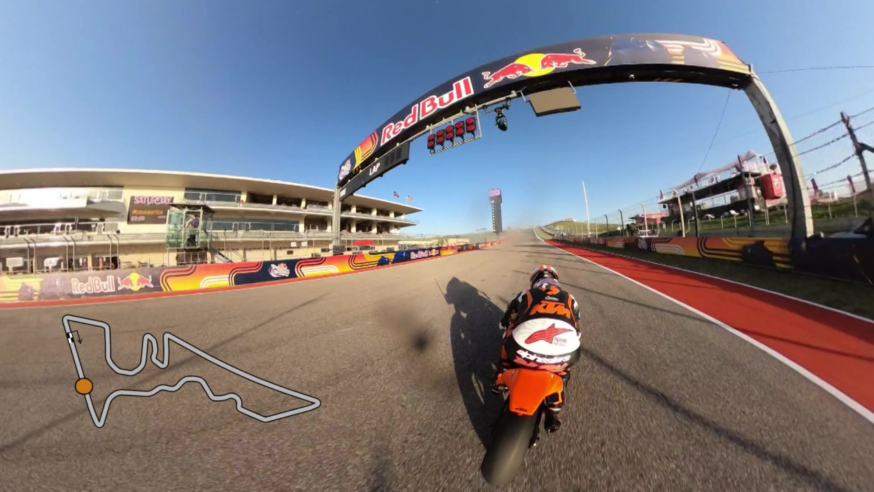 Tracklap: Onboard mit Alex Hofmann in Austin