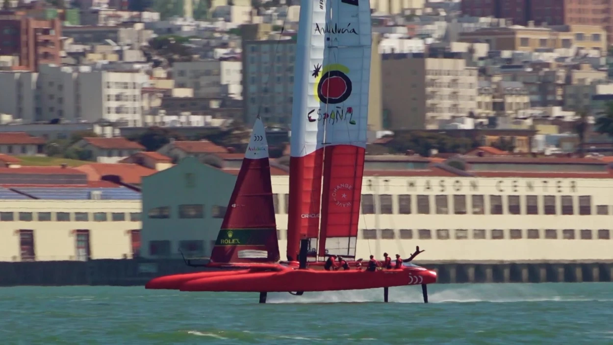 SailGP: Racing on the Edge - Staffel 3/Episode 5