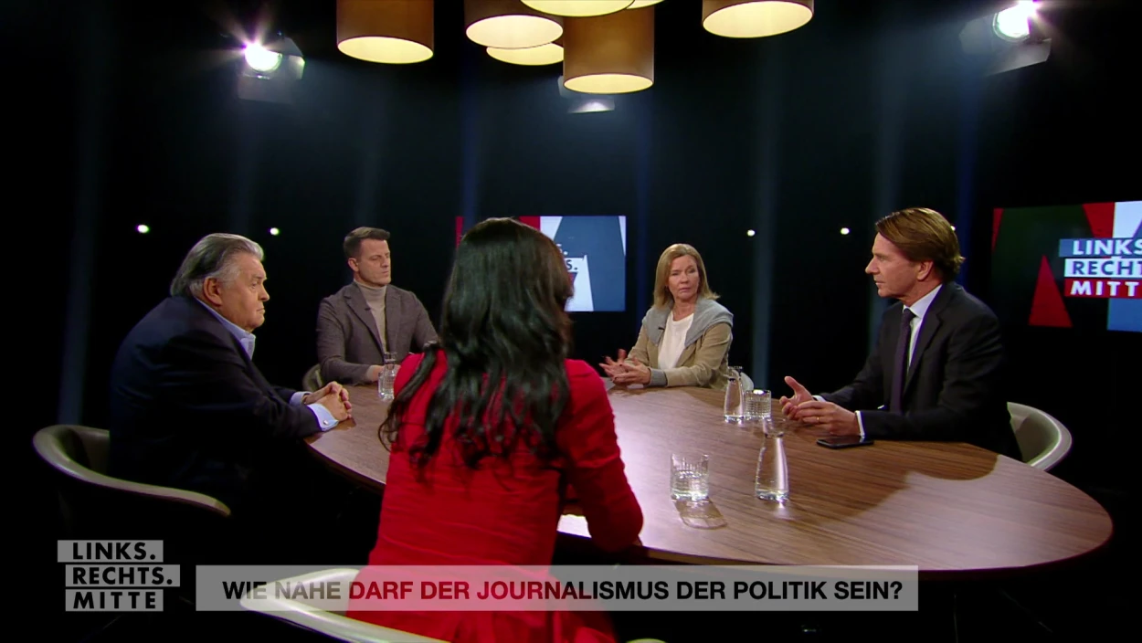 Links. Rechts. Mitte - Duell der Meinungsmacher