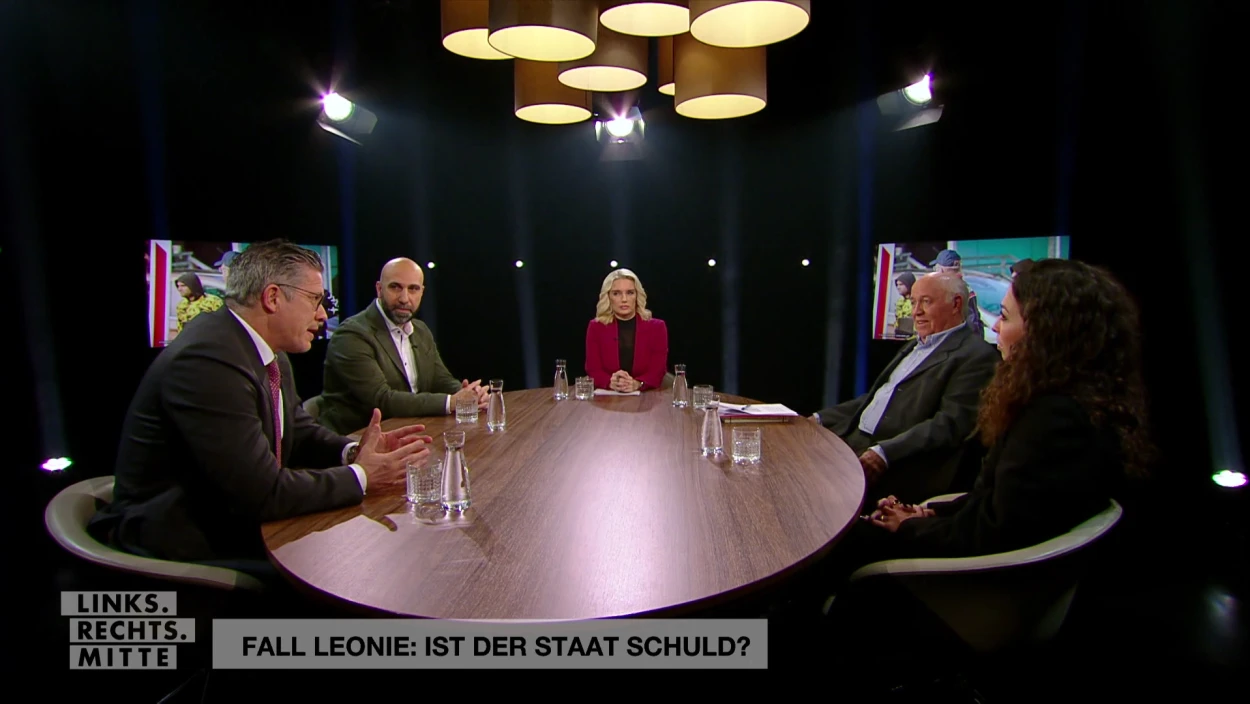 Links. Rechts. Mitte - Duell der Meinungsmacher