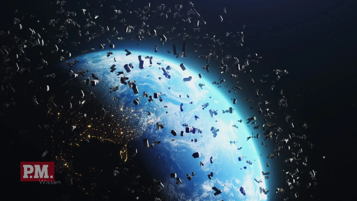 Wie können wir Weltraumschrott orten?