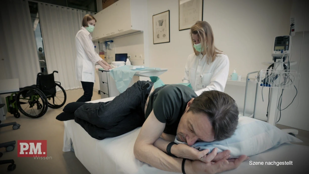 Hilft Antikörpertherapie bei Querschnittlähmung?