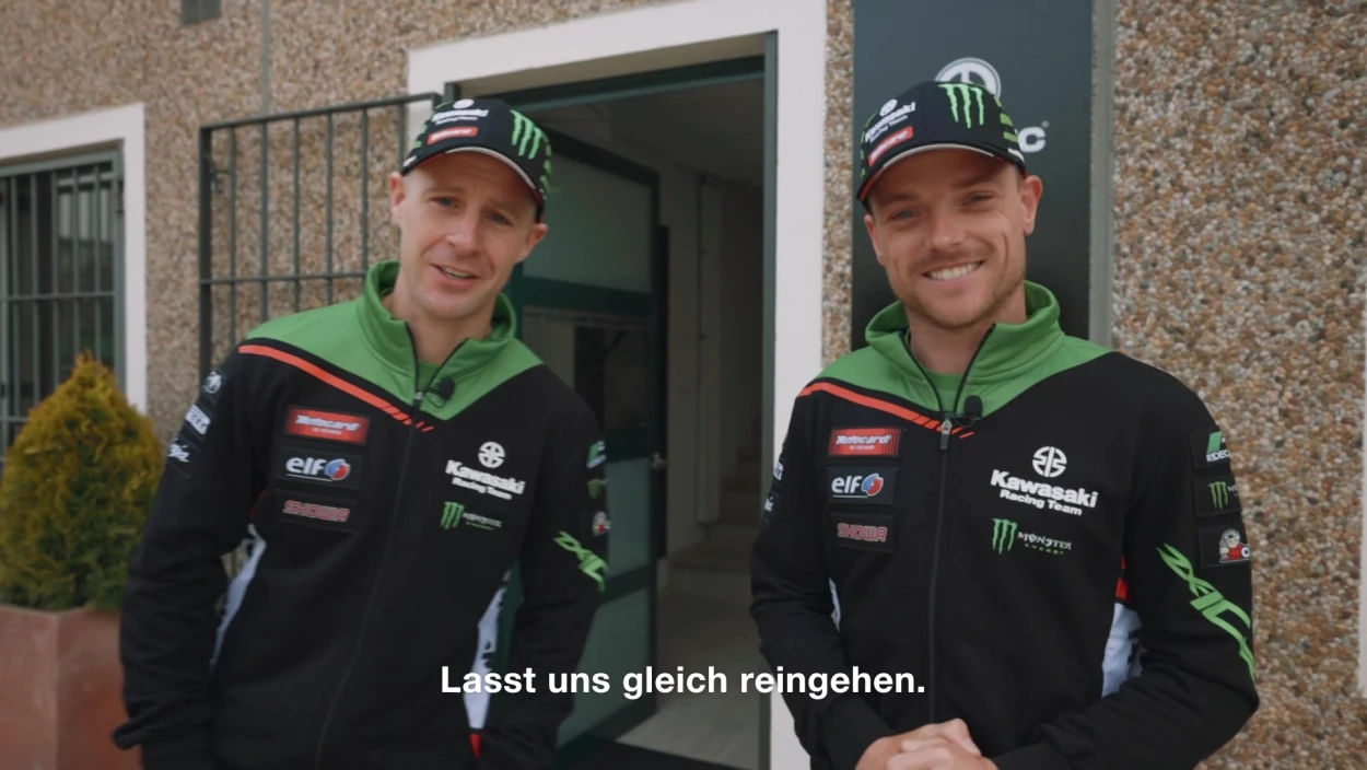 Inside WSBK: Mit Rea und Lowes im Kawasaki-Werk