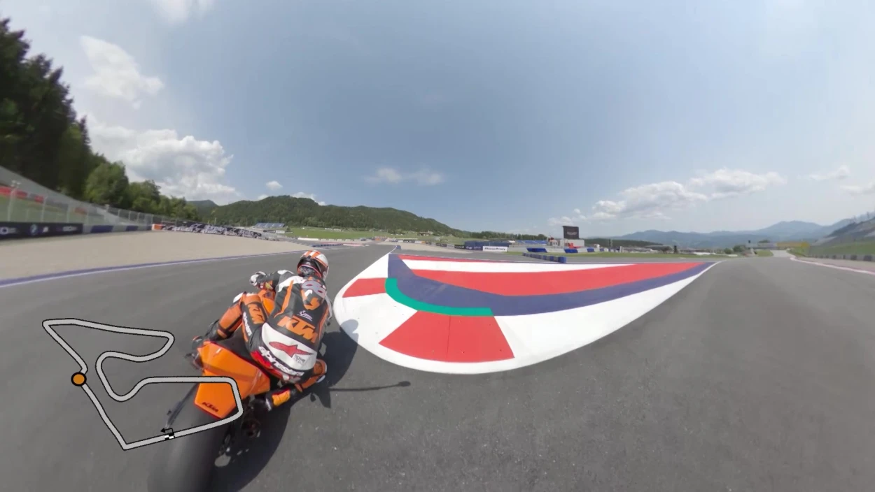 Tracklap: Onboard mit Alex Hofmann in Spielberg
