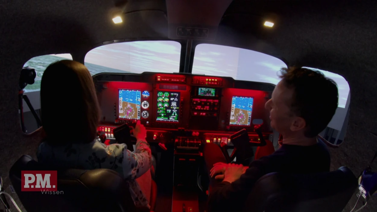 Kann jeder ein Flugzeug fliegen?