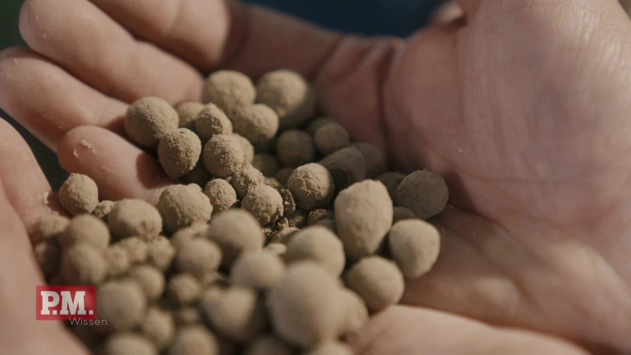 Wie wird Wüstensand zu Beton-Rohstoff?