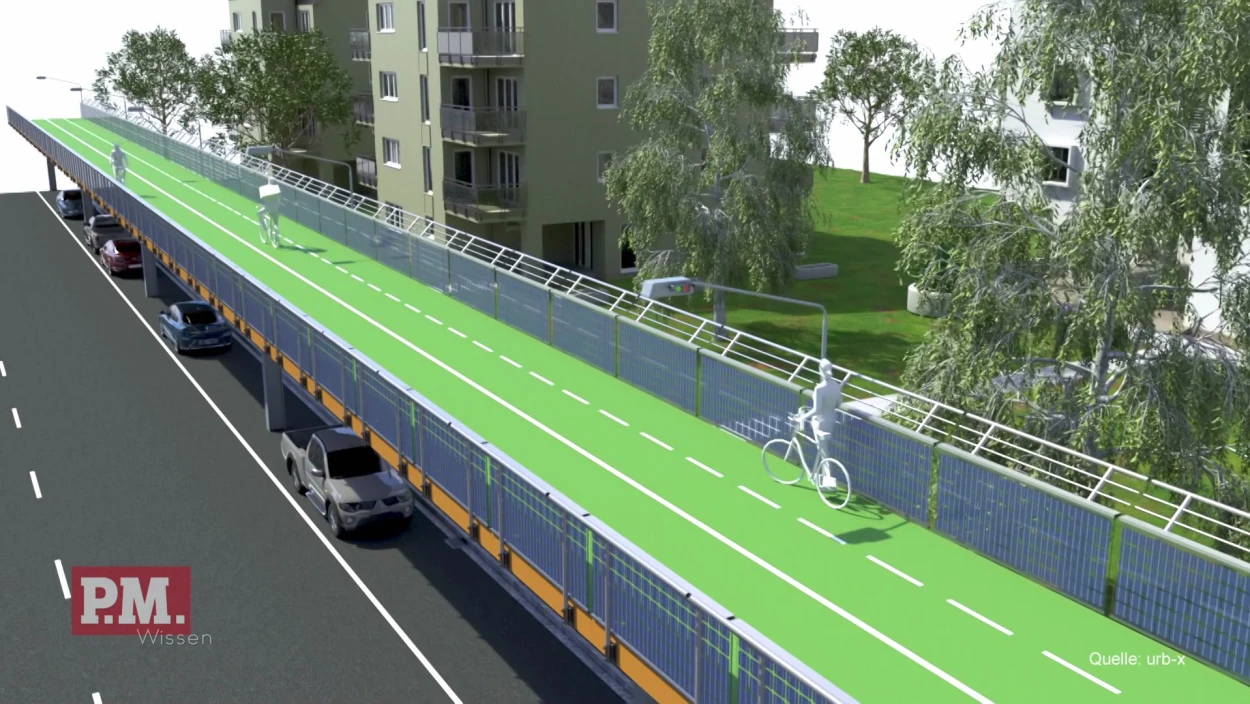 Fahren Fahrräder bald in der Höhe?