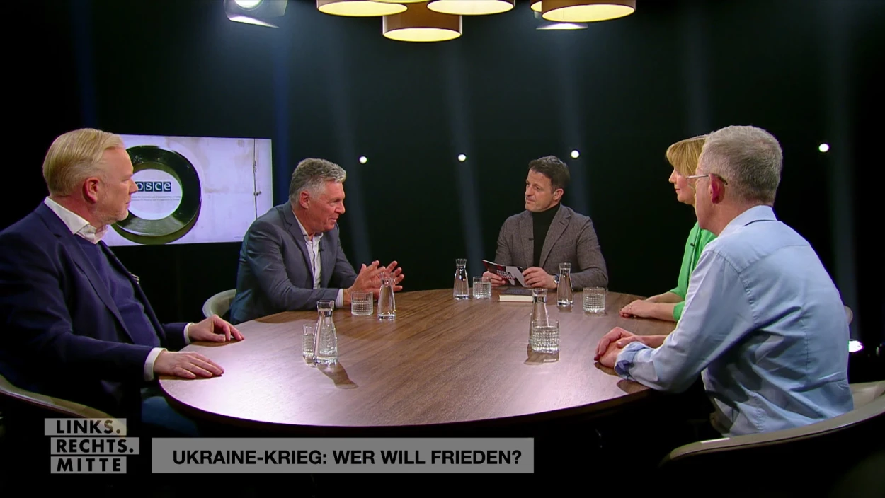 Links. Rechts. Mitte - Duell der Meinungsmacher