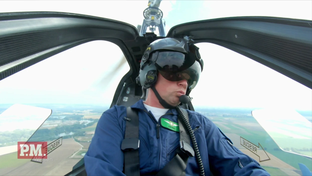 Wie funktioniert ein Flugtaxi?