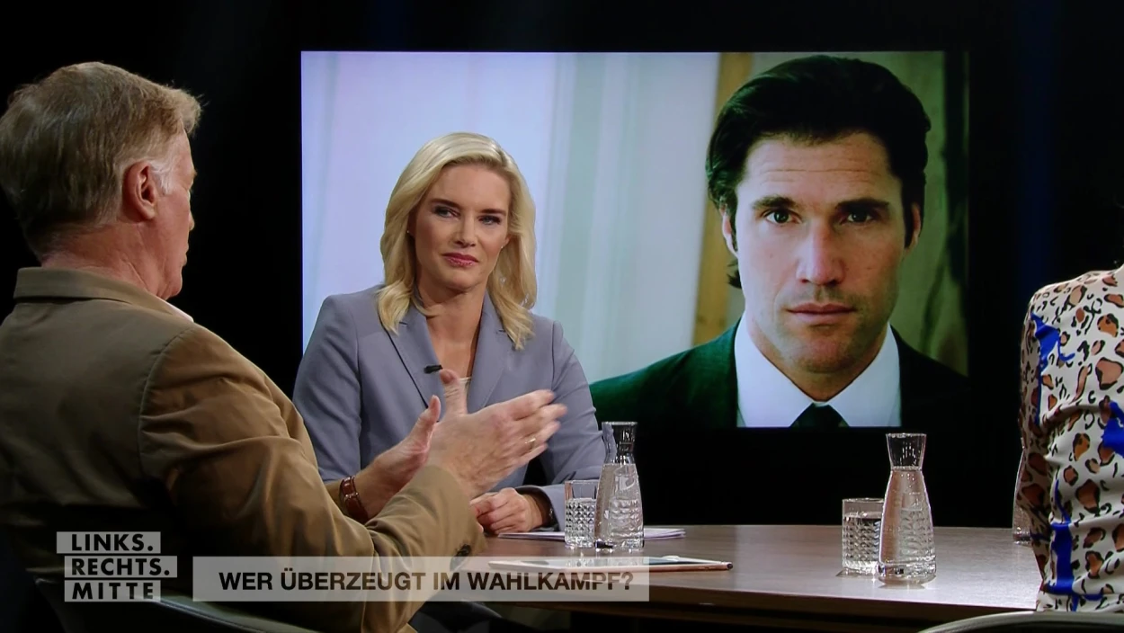 Links. Rechts. Mitte - Duell der Meinungsmacher
