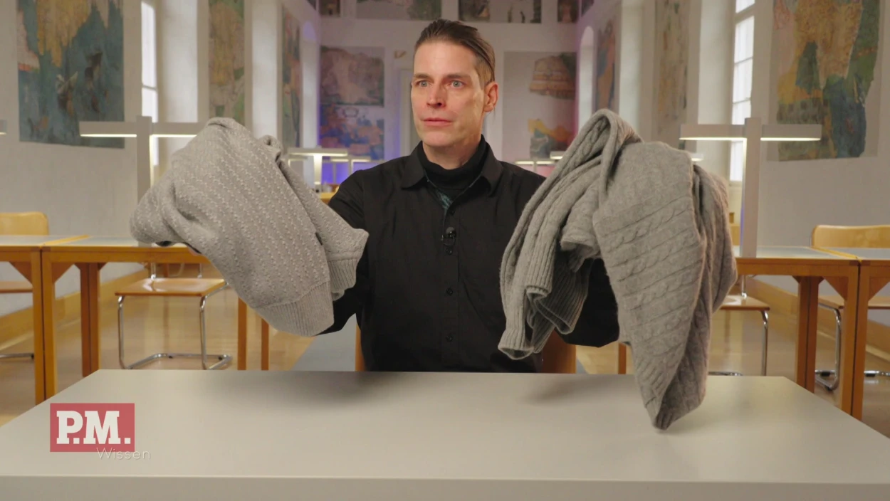 Wie wärmt ein Pullover?