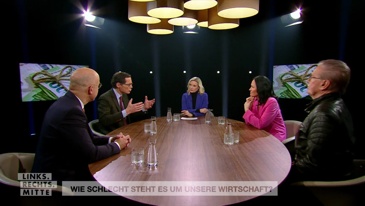 Links. Rechts. Mitte - Duell der Meinungsmacher