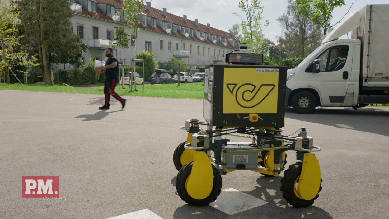 Paketzustellung per Roboter?