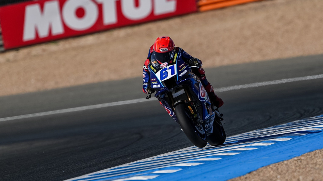 Jerez: SSP Rennen 1