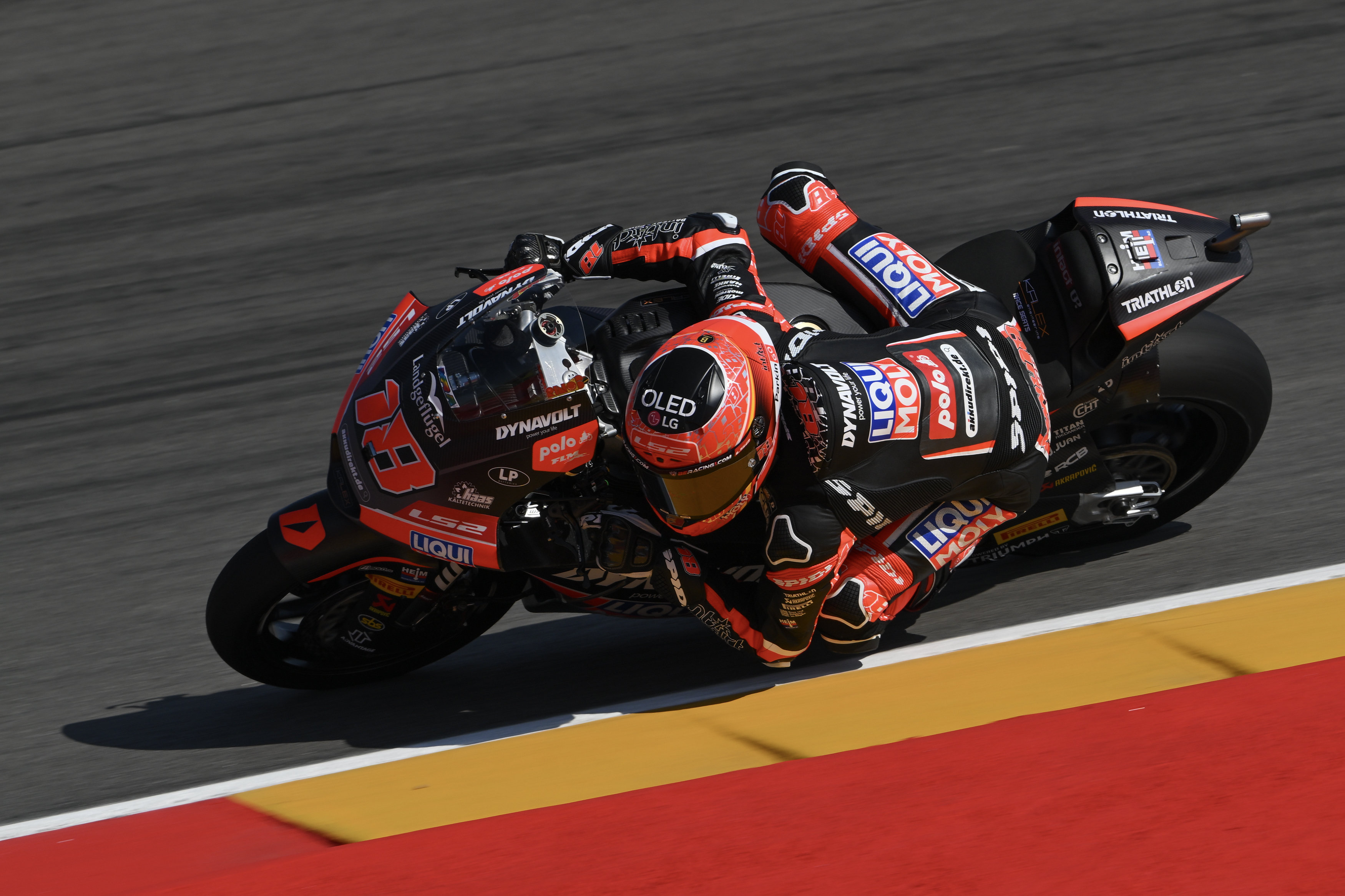 GoPro Grand Prix von Aragon: Rennen Moto2