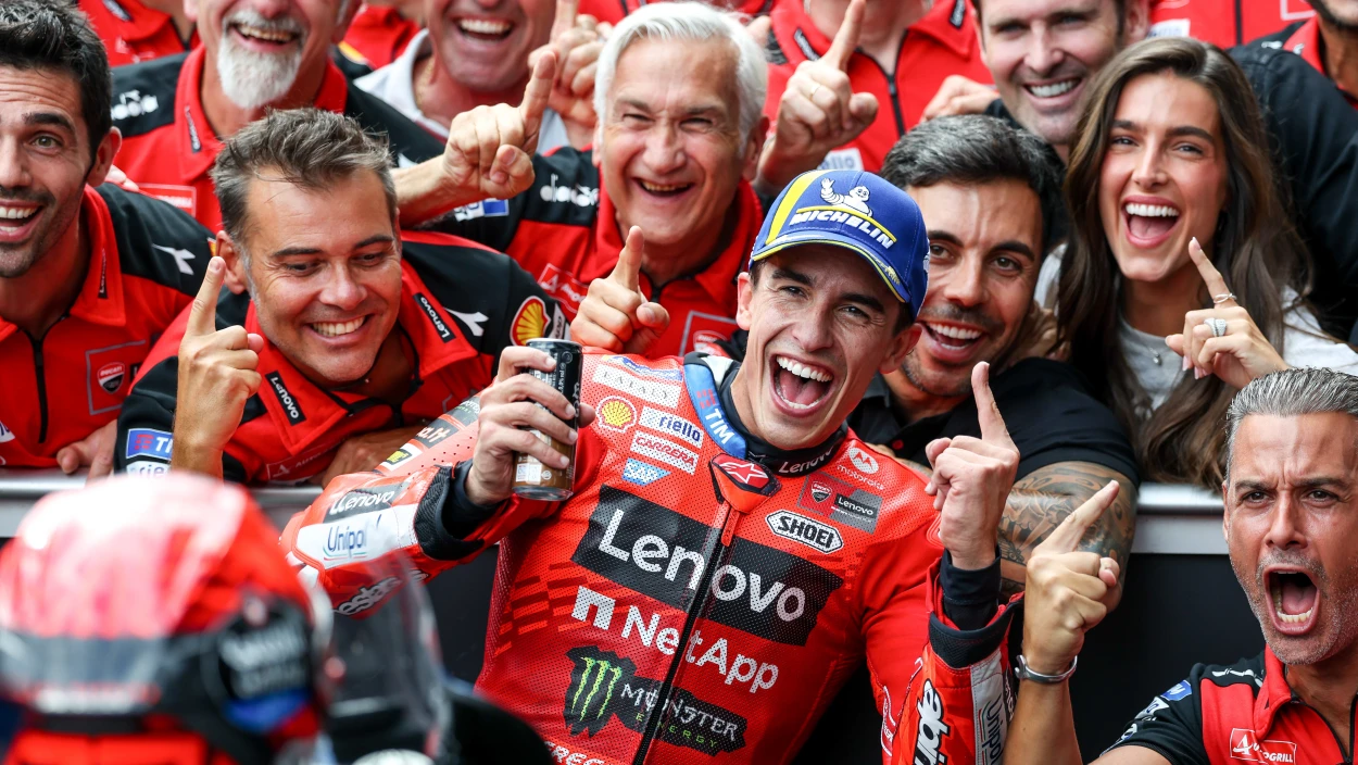 Marc Marquez - The Comeback