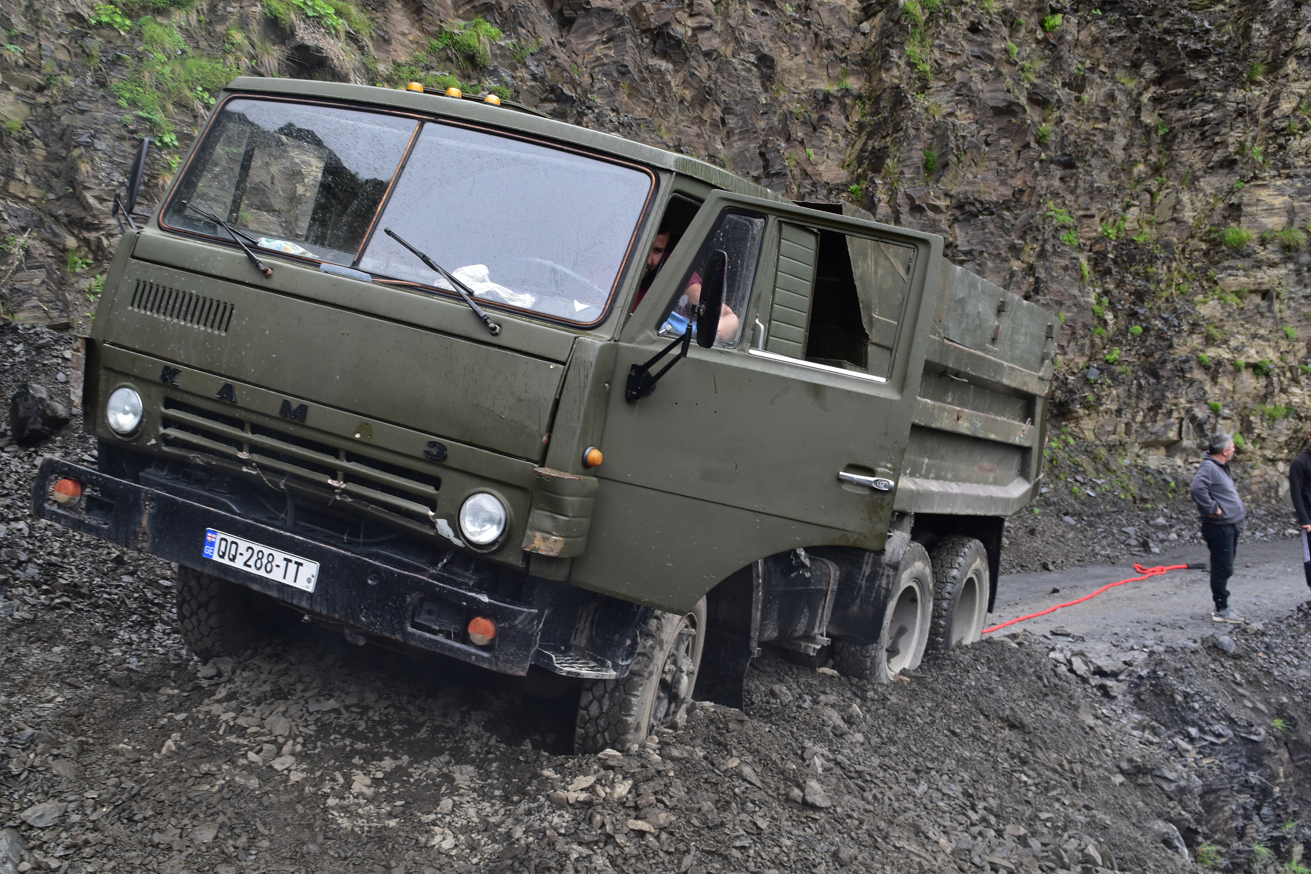 Der Abano-Pass - die legendärste Passstraße Georgiens