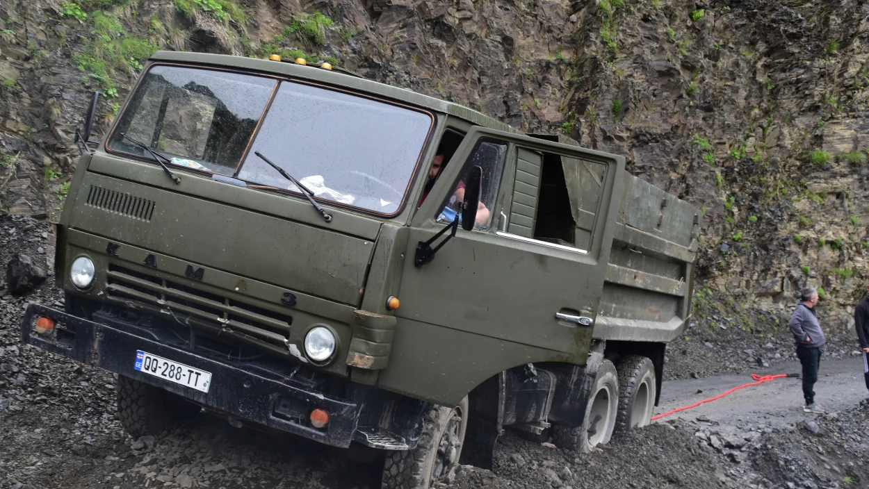 Der Abano-Pass - die legendärste Passstraße Georgiens
