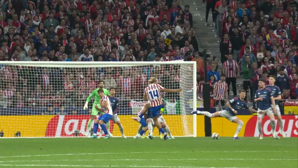 Highlights: Atletico Madrid vs. FC Arsenal | UEFA Champions League, Halbfinal-Hinspiel
