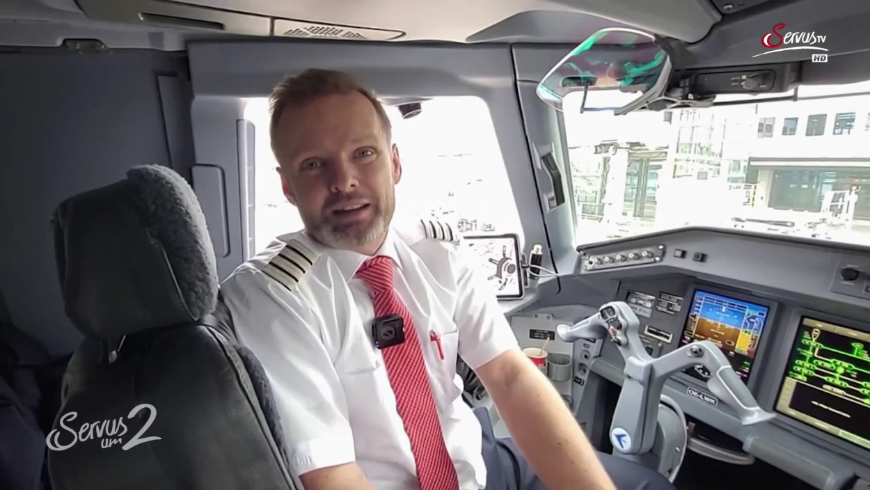 Ein Tag im Leben eines Linienpiloten
