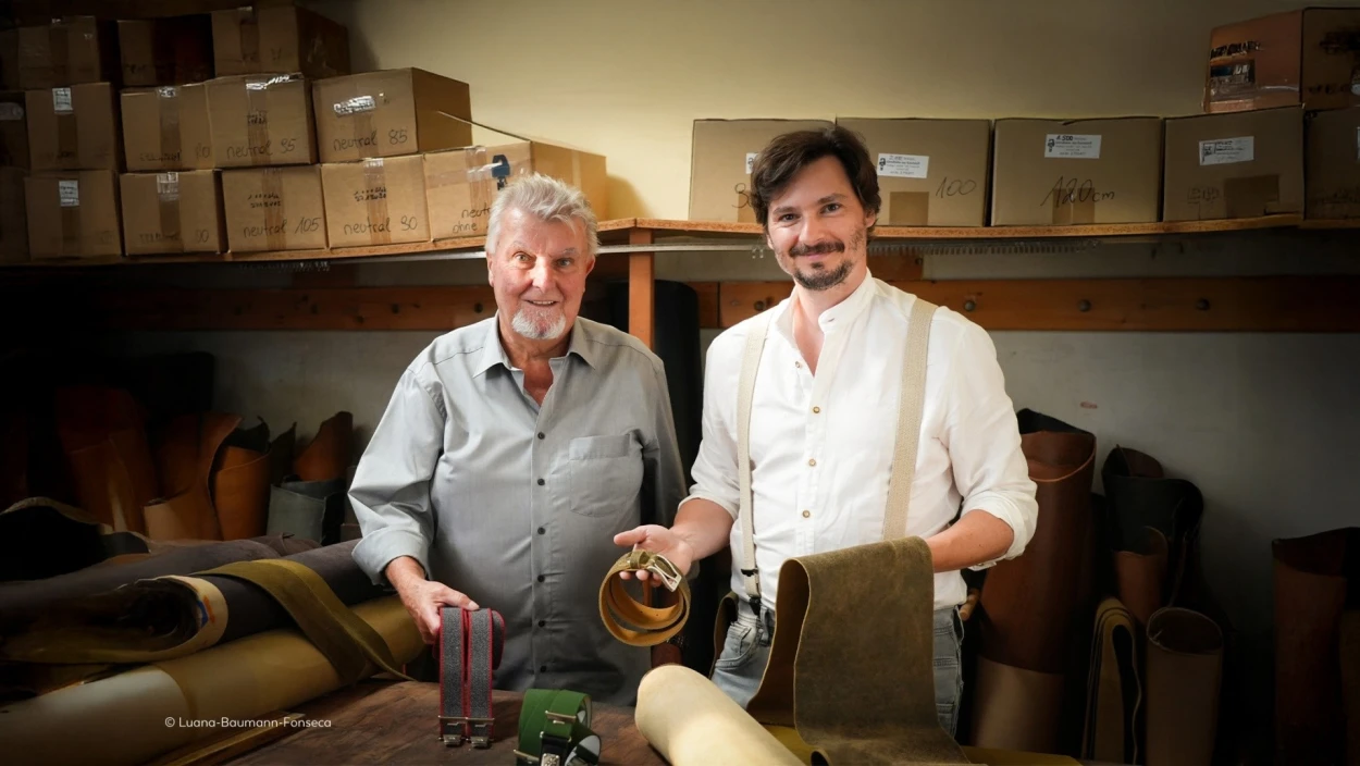 Gewinnspiel: Hosenträger und Gürtel zu gewinnen