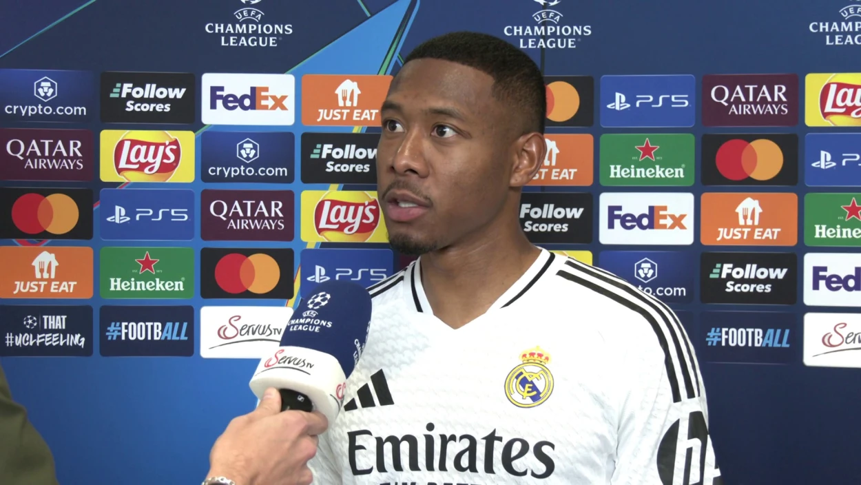 David Alaba zu seinem Comeback: "Gehe von Spiel zu Spiel"